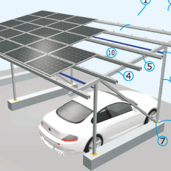 carport güneş montaj sistemi üreticisi