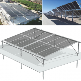 çift taraflı güç paneli güneş montaj sistemi tedarikçisi