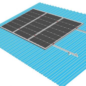 metal çatı güneş montajı T-Kanca toptan