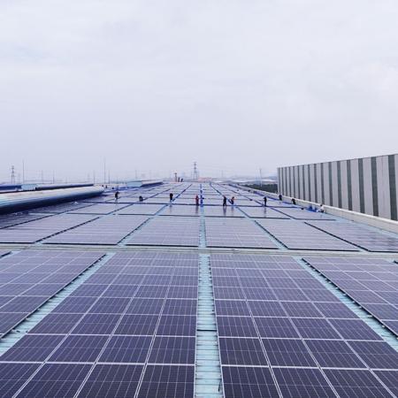 Roof pv mounting system