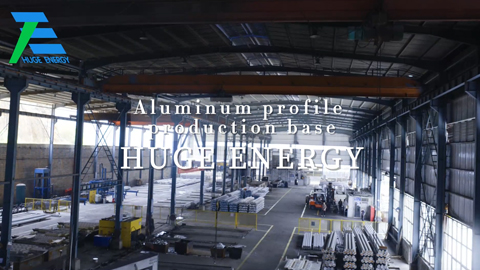 Alüminyum profil güneş montaj sistemi üretim üssü