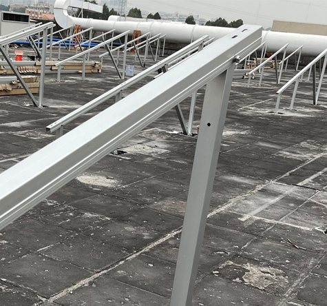 Xiamen TDK Ltd. çatı üstü PV projesi.