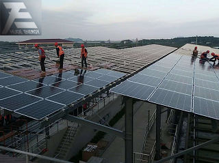 çelik güneş montaj sistemi