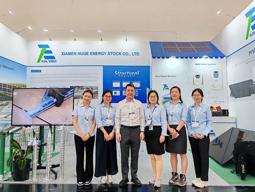 Event Recap | Huge Energy Concludes a Successful Intersolar Europe 2026