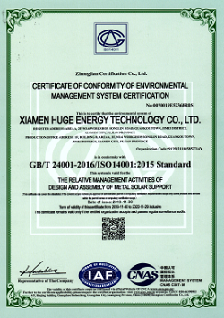  ISO14001 sertifika OF uygunluk OF çevre yönetim sistemi sertifikası
