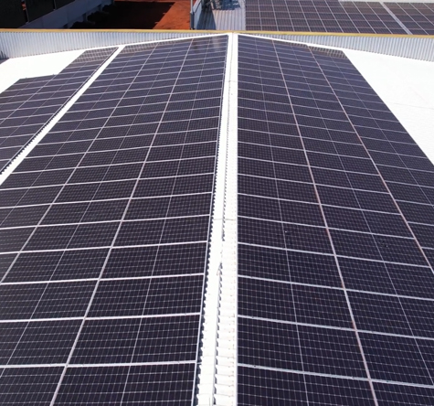Metal çatı Solar parantez